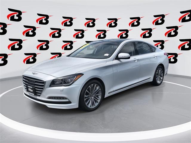2017 Genesis G80