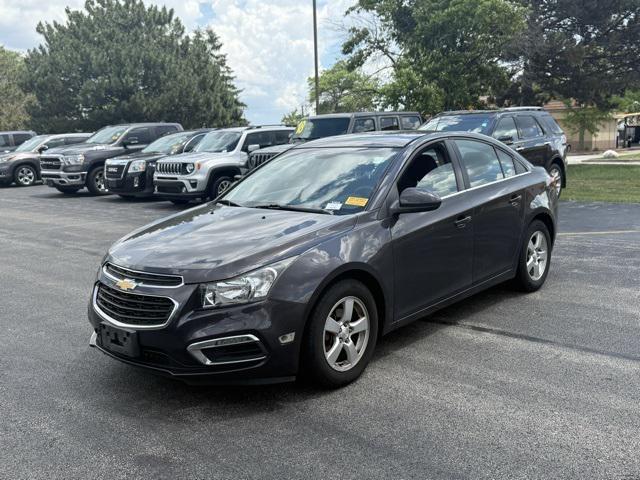 2016 Chevrolet Cruze Limited