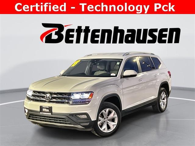 2018 Volkswagen Atlas