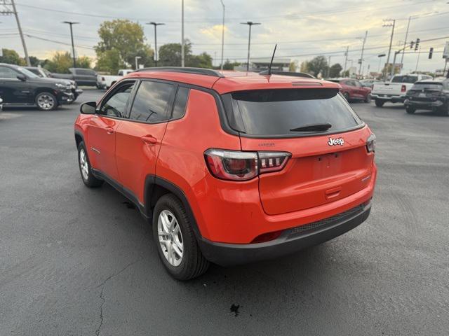 Photo of 2018 Spitfire Orange Clearcoat Jeep Compass
