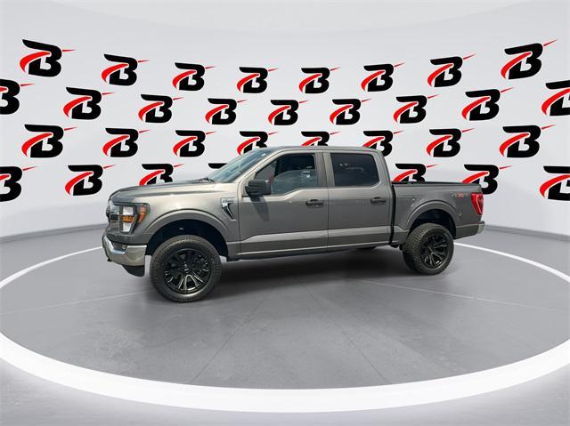 Photo of 2023 Gray Metallic Ford F-150