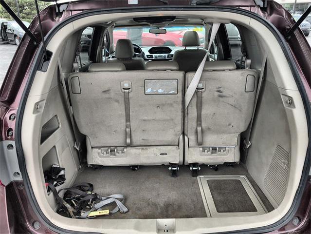 Photo of 2012 Dark Cherry Pearl II Honda Odyssey