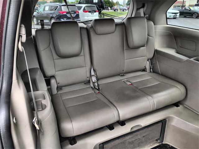 Photo of 2012 Dark Cherry Pearl II Honda Odyssey