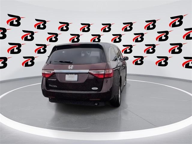 Photo of 2012 Dark Cherry Pearl II Honda Odyssey