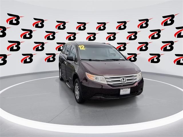 Photo of 2012 Dark Cherry Pearl II Honda Odyssey