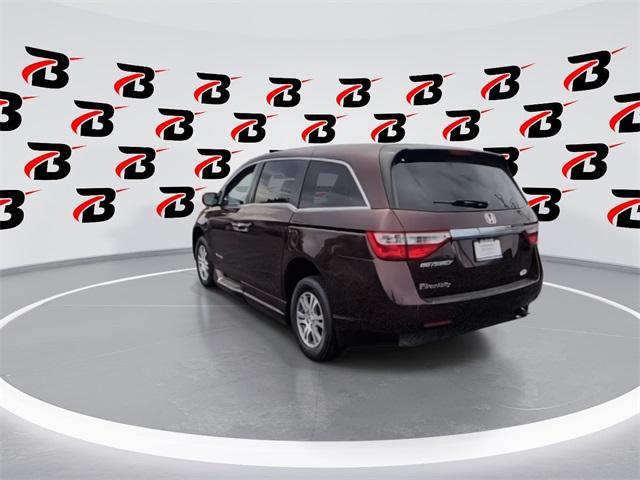 Photo of 2012 Dark Cherry Pearl II Honda Odyssey
