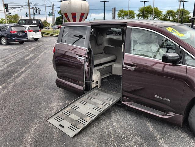 Photo of 2012 Dark Cherry Pearl II Honda Odyssey