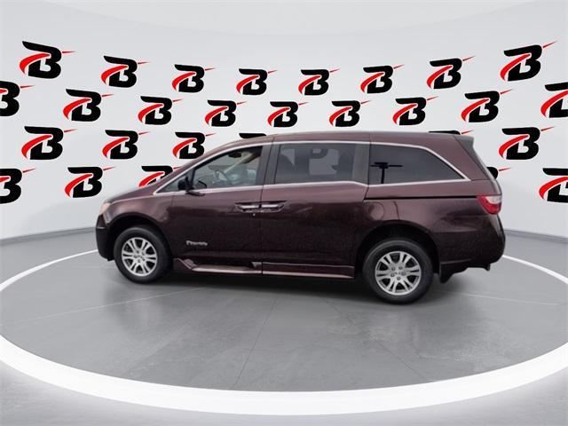 Photo of 2012 Dark Cherry Pearl II Honda Odyssey