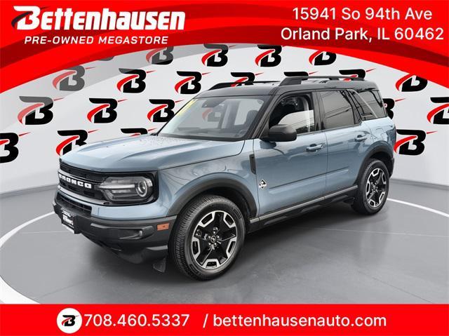 2021 Ford Bronco Sport