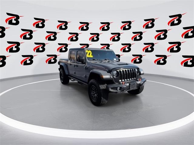 Photo of 2022 Sting-Gray Clearcoat Jeep Gladiator