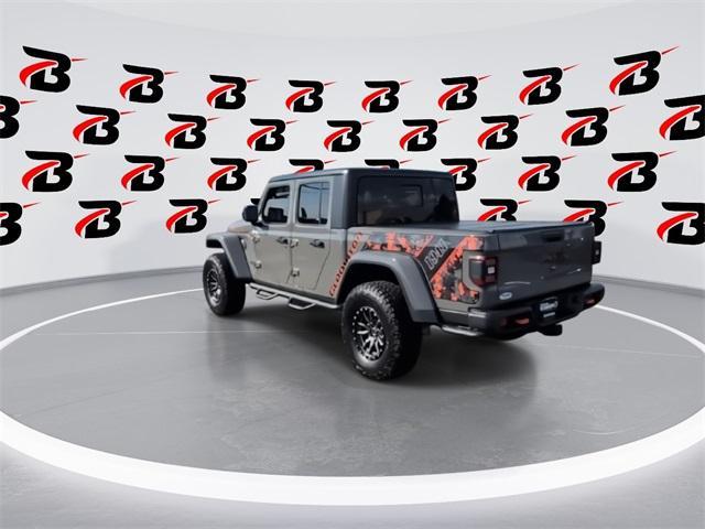 Photo of 2022 Sting-Gray Clearcoat Jeep Gladiator