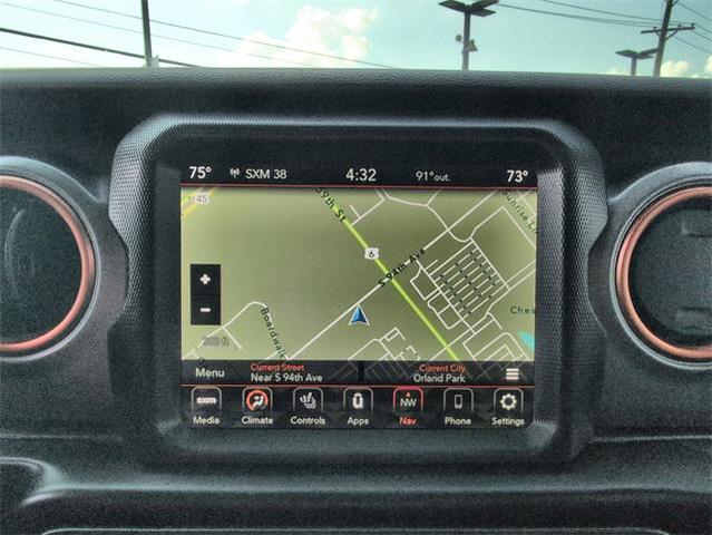 Photo of 2022 Sting-Gray Clearcoat Jeep Gladiator