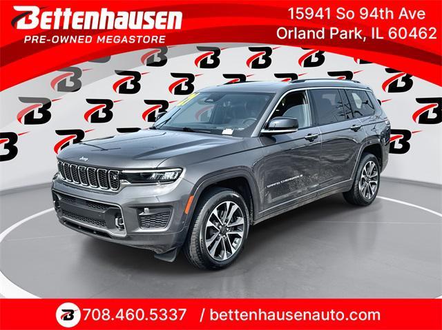 2021 Jeep Grand Cherokee L