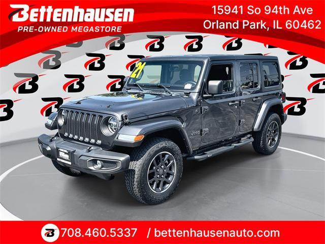 2021 Jeep Wrangler Unlimited