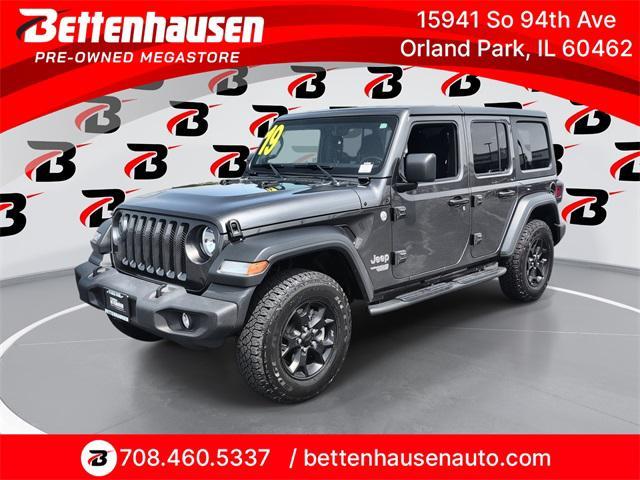2019 Jeep Wrangler Unlimited