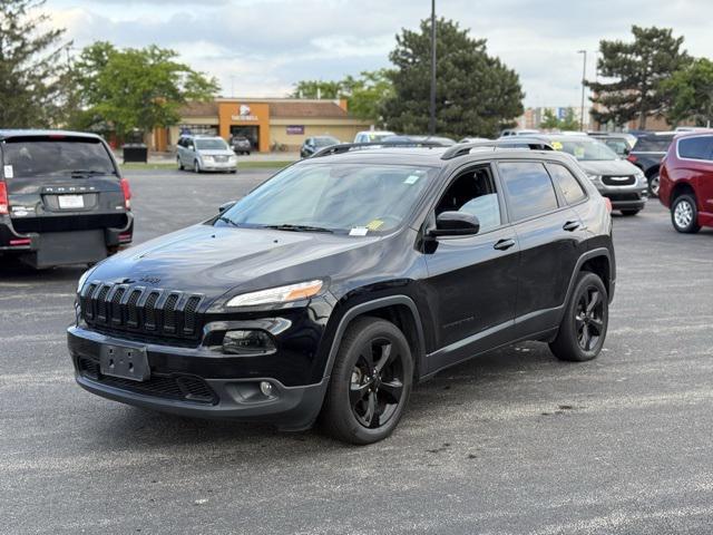 2017 Jeep Cherokee