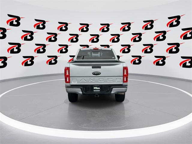 Photo of 2022 Iconic Silver Metallic Ford Ranger