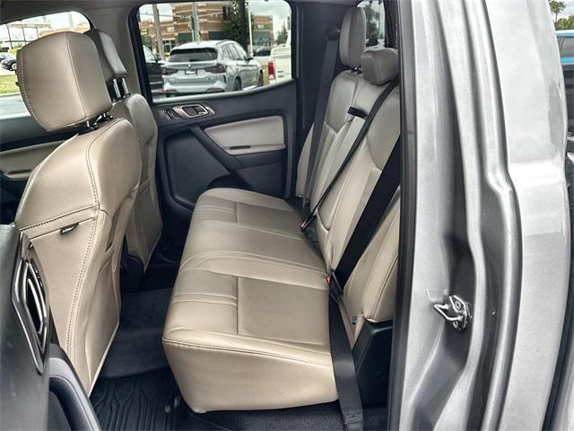 Photo of 2022 Iconic Silver Metallic Ford Ranger