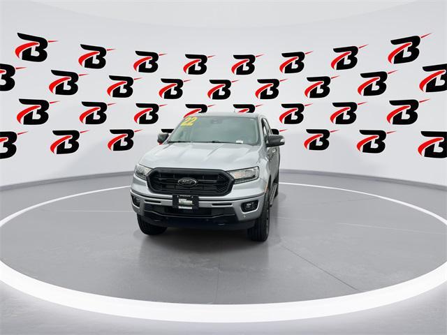Photo of 2022 Iconic Silver Metallic Ford Ranger