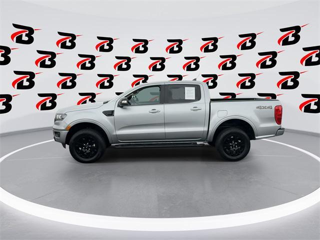 Photo of 2022 Iconic Silver Metallic Ford Ranger