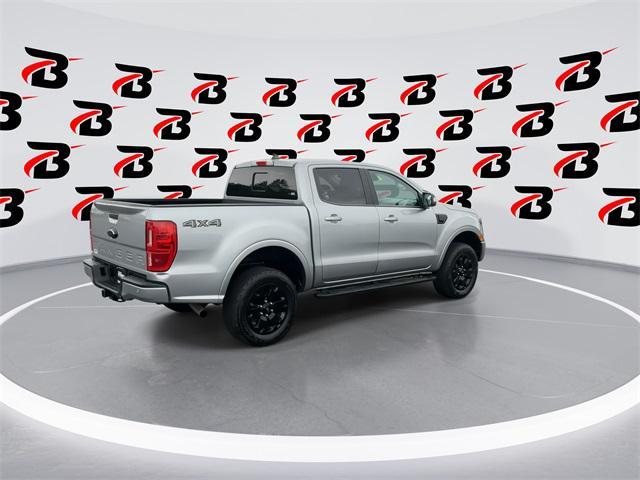 Photo of 2022 Iconic Silver Metallic Ford Ranger
