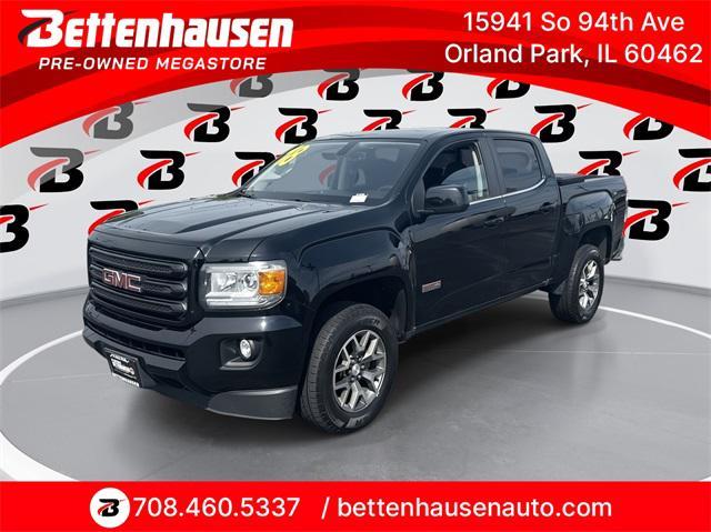 2018 GMC Canyon