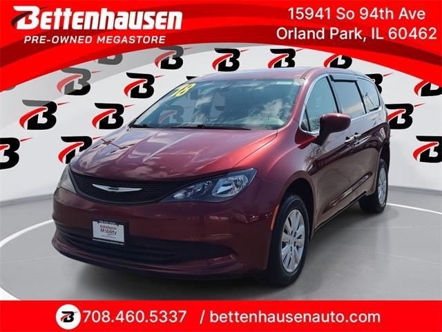 2018 Chrysler Pacifica