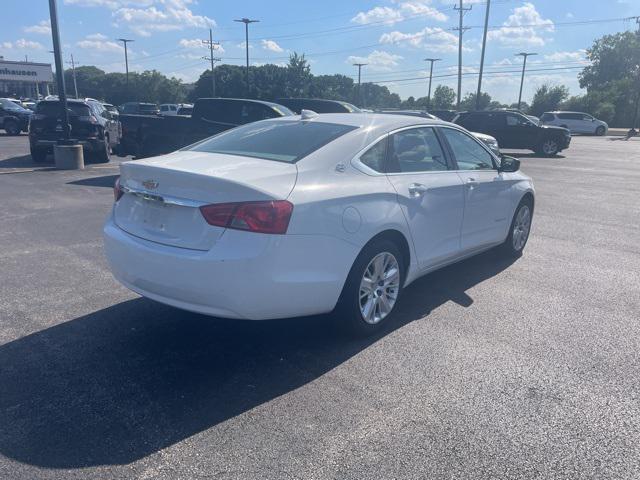 Photo of 2017 Summit White Chevrolet Impala