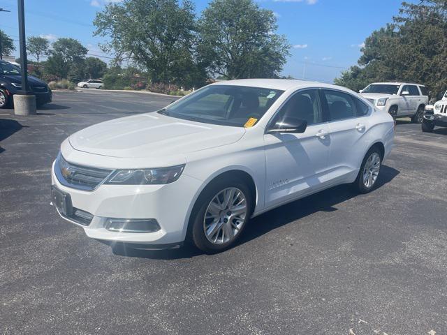 Photo of 2017 Summit White Chevrolet Impala