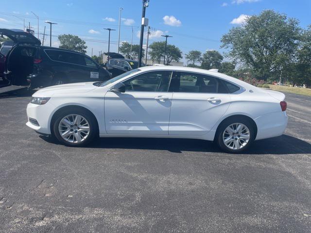 Photo of 2017 Summit White Chevrolet Impala
