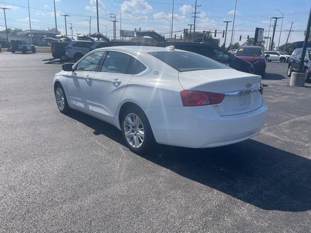 Photo of 2017 Summit White Chevrolet Impala