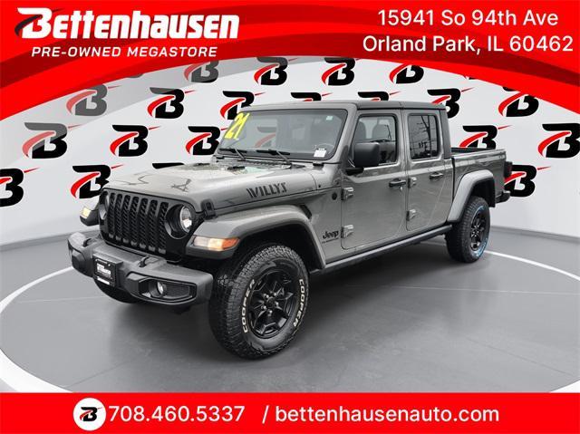 2021 Jeep Gladiator