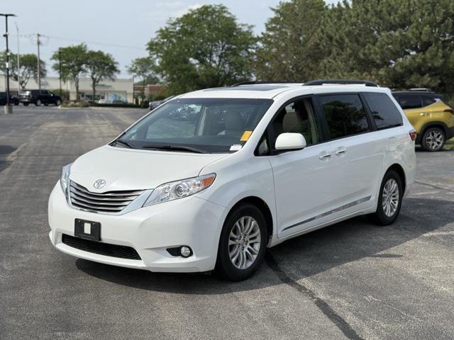 2016 Toyota Sienna
