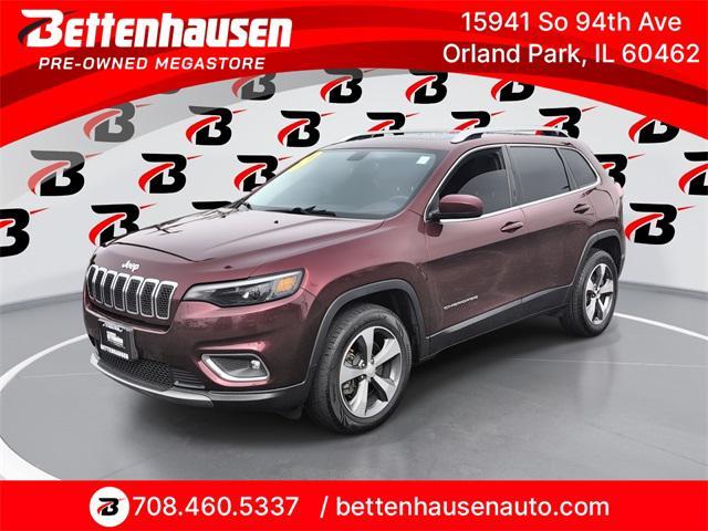 2019 Jeep Cherokee