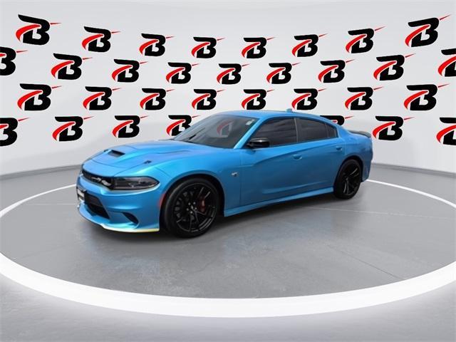 Photo of 2023 B5 Blue Pearlcoat Dodge Charger
