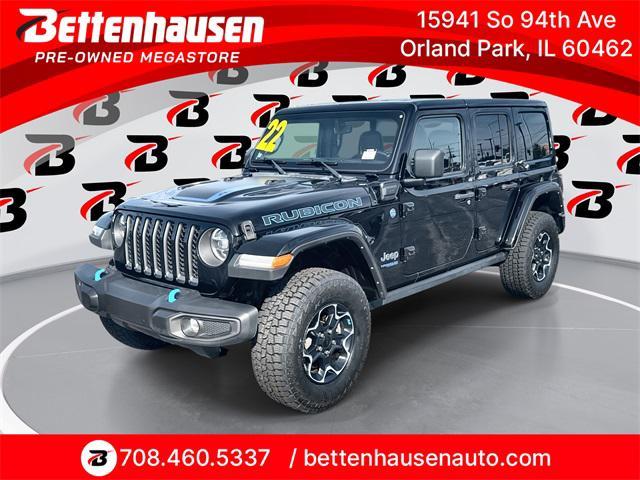 2022 Jeep Wrangler Unlimited 4xe