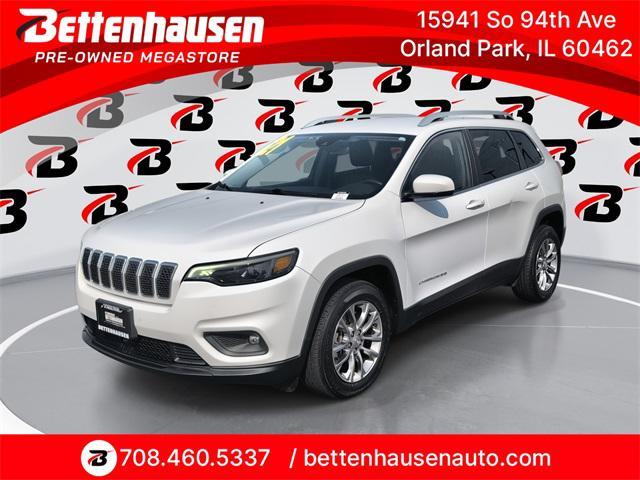 2021 Jeep Cherokee