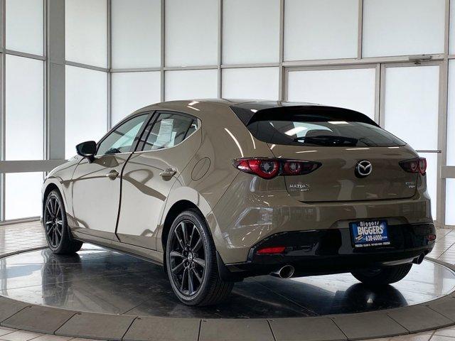 Photo of 2025 Zircon Sand Metallic Mazda Mazda3