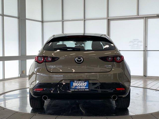 Photo of 2025 Zircon Sand Metallic Mazda Mazda3