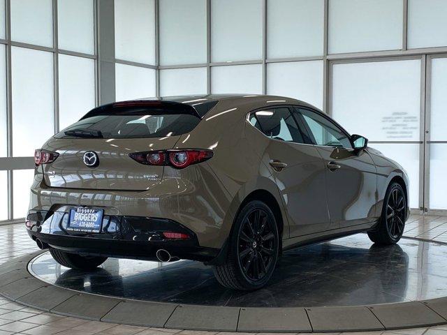 Photo of 2025 Zircon Sand Metallic Mazda Mazda3