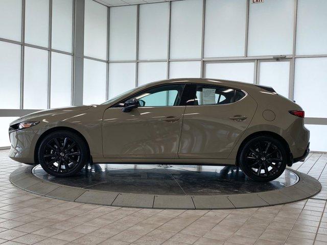 Photo of 2025 Zircon Sand Metallic Mazda Mazda3