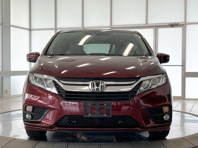 Photo of 2020 Deep Scarlet Pearl Honda Odyssey