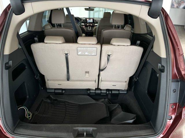 Photo of 2020 Deep Scarlet Pearl Honda Odyssey