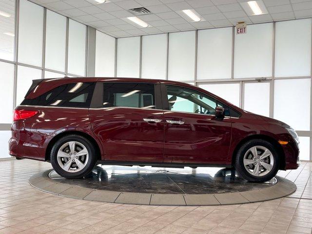 Photo of 2020 Deep Scarlet Pearl Honda Odyssey