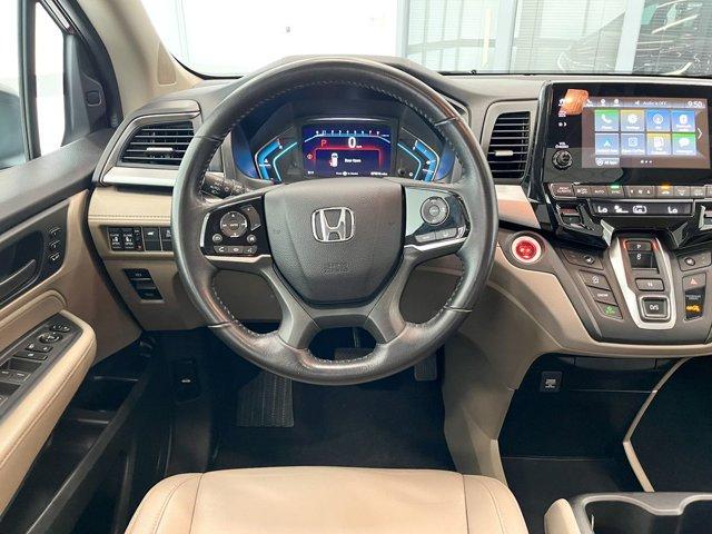 Photo of 2020 Deep Scarlet Pearl Honda Odyssey