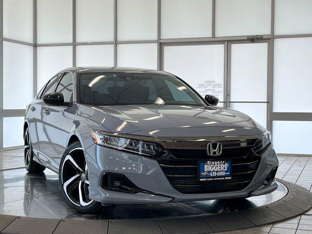Photo of 2022 Sonic Gray Pearl Honda Accord