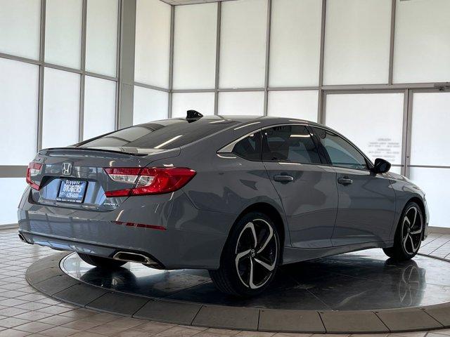 Photo of 2022 Sonic Gray Pearl Honda Accord