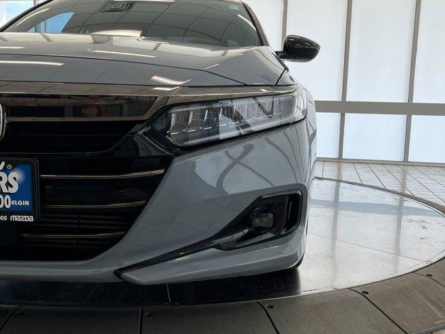 Photo of 2022 Sonic Gray Pearl Honda Accord