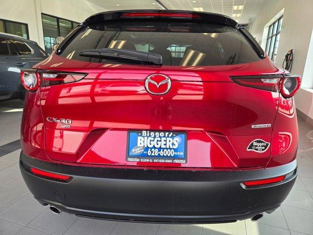 Photo of 2025 Soul Red Crystal Metallic Mazda CX-30