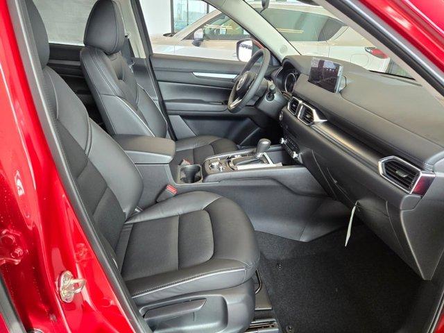 Photo of 2025 Soul Red Crystal Metallic Mazda CX-5